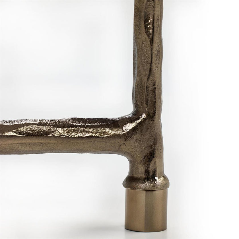 John Richard Artigas Cocktail Table, Brass
