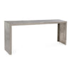 John Richard Silver Serpent Console Table, Large