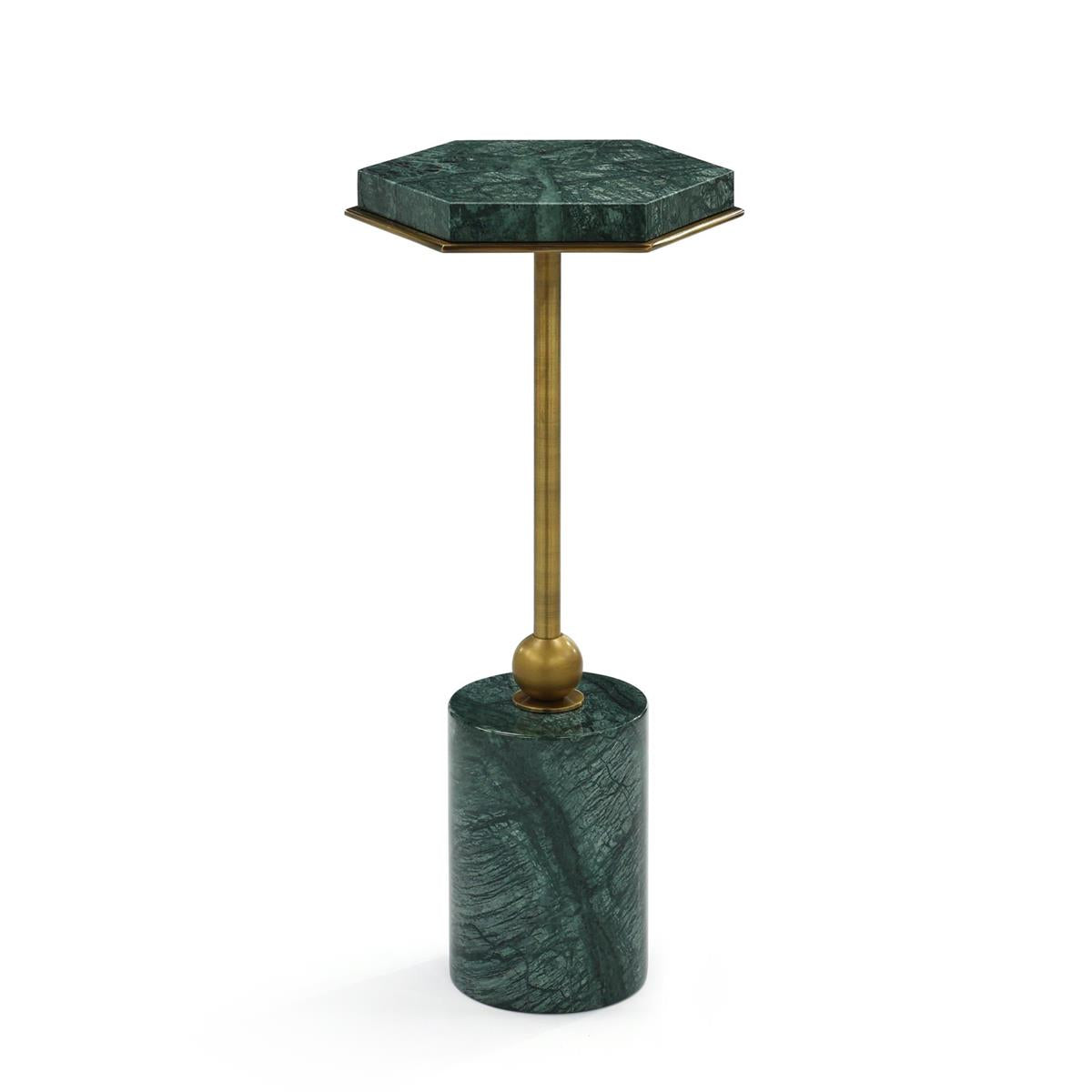 John Richard Verde Alpi Martini Table