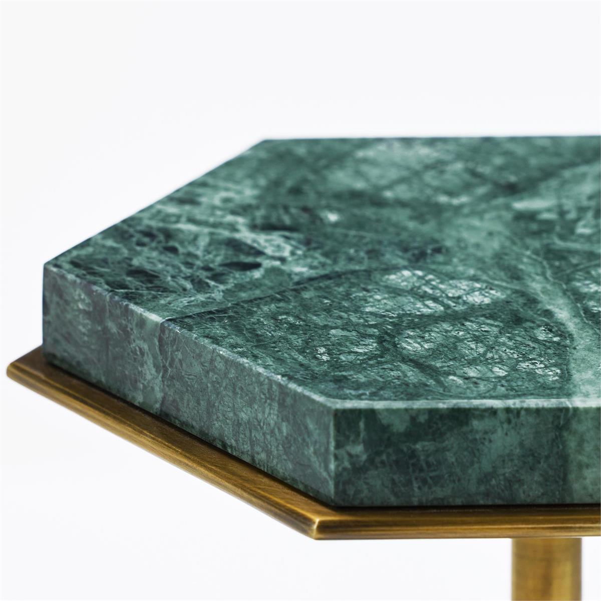 John Richard Verde Alpi Martini Table