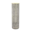 John Richard Silver Serpent Lighted Pedestal