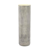 John Richard Silver Serpent Lighted Pedestal