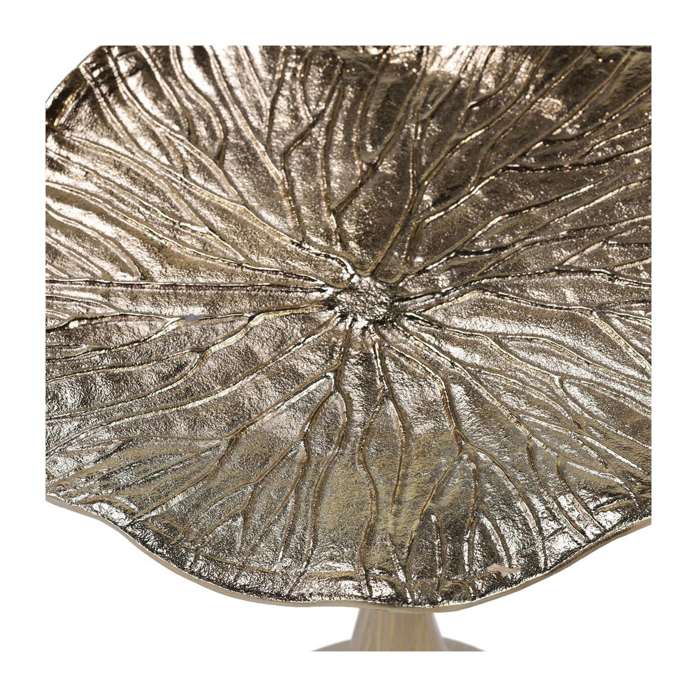John Richard Lily Pad Accent Table