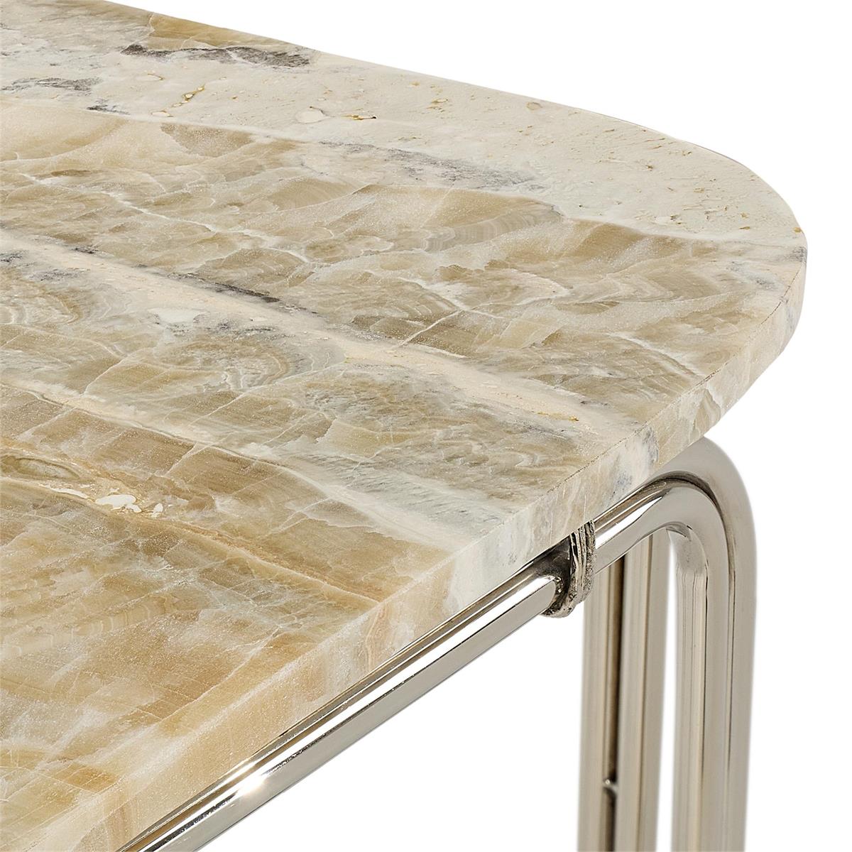 John Richard Tecali End Table