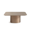 Michael Amini Canberra Short Cocktail Table - Light Ash