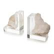 John Richard Crystal Bookend