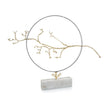 John Richard Decor Hoop & Branch Sculpture