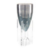 John Richard Deep Blue Vase on Acrylic Stand