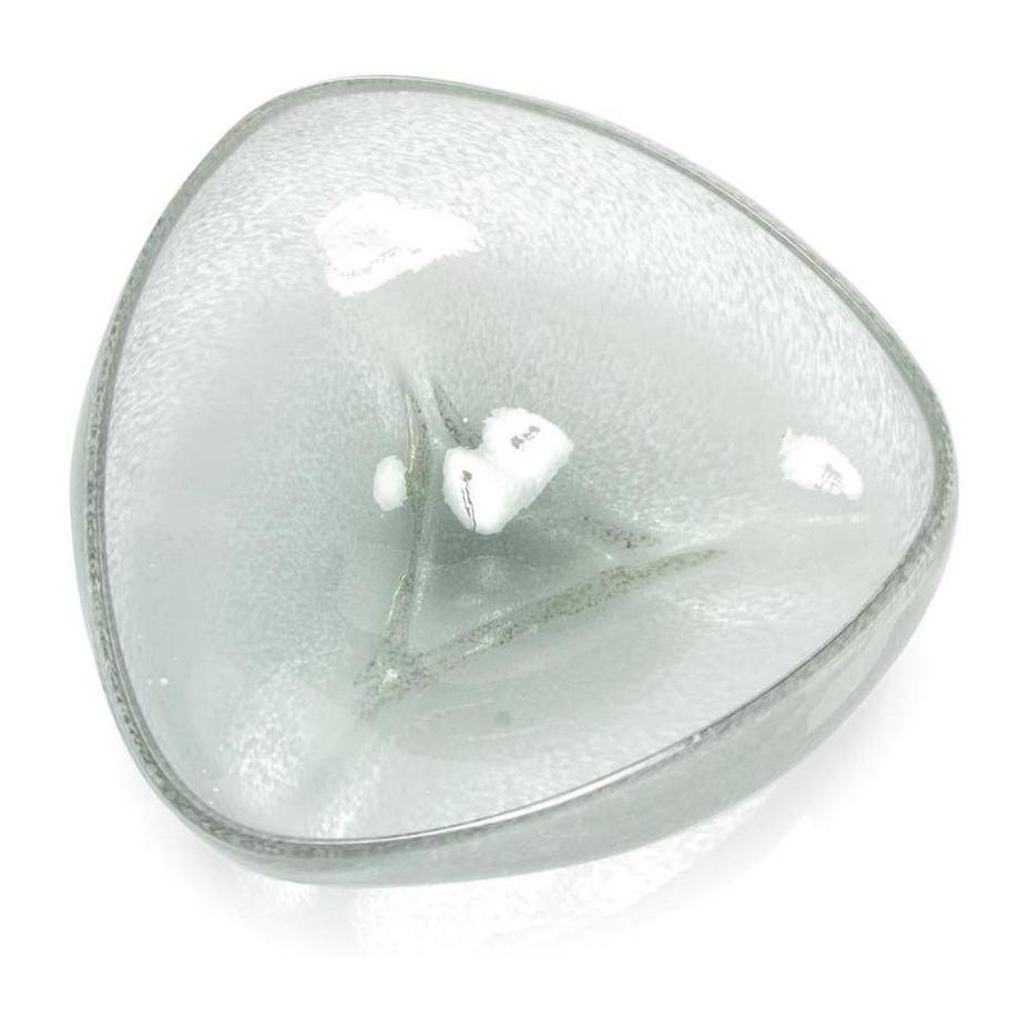 John Richard Sea-Foam Glass Bowl