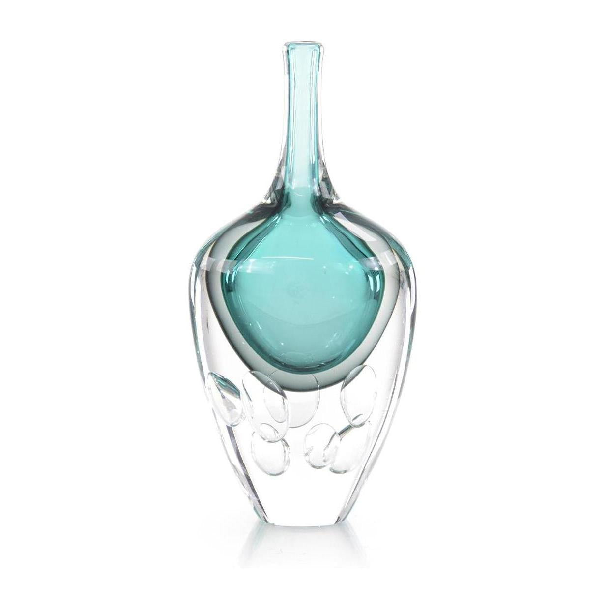 John Richard Azure Art Glass Vase