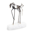 John Richard Sculptural Horse on Selenite