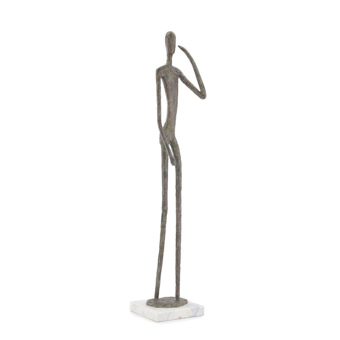 John Richard Modern Man Life-Size Sculpture