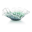 John Richard Emerald Green Handblown Glass Bowl