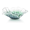 John Richard Emerald Green Handblown Glass Bowl