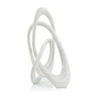 John Richard Decor Twisted Rings Sculpture