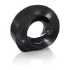 John Richard Twisted Ring Black Marble Sculpture I 13281