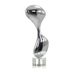 John Richard Decor Mirror Chrome Stainless Steel Abstract Sculpture