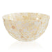 John Richard Resin & Capiz Shell Bowl