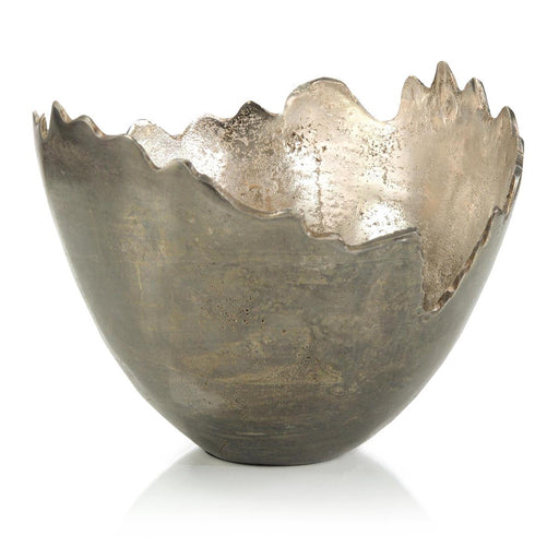 John Richard Matterport Aluminum Silver Bowl