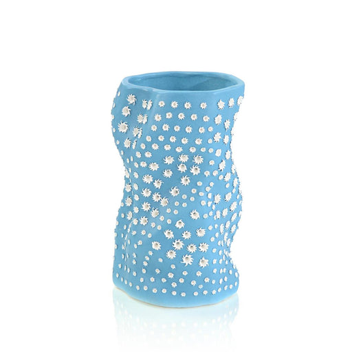 John Richard Teal Blue Porcelain Vase 14041
