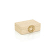 John Richard Decor Dazzle Vegan Snakeskin Box