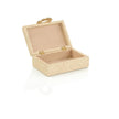 John Richard Decor Dazzle Vegan Snakeskin Box