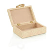 John Richard Decor Dazzle Vegan Snakeskin Box