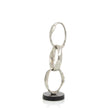 John Richard Decor Stacked Rings Sculpture
