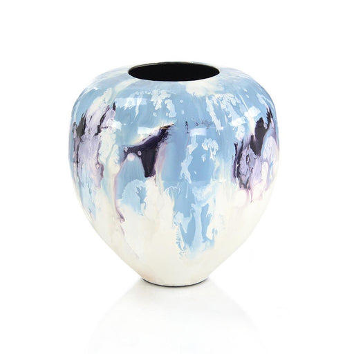 John Richard Lingo Lotte Enamel Vase Small