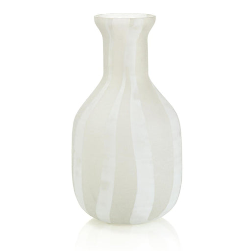 John Richard Snowswept Glass Vase Large