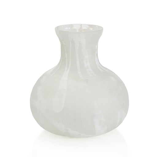 John Richard Snowswept Glass Vase Medium