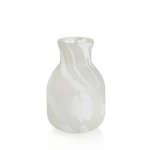 John Richard Snowswept Glass Vase Small