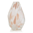 John Richard Decor Blush Rock Glass Vase