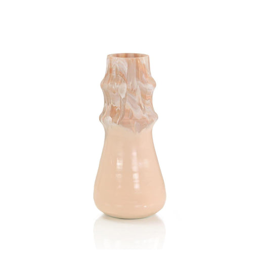 John Richard Matte Peak Glass Vase Medium