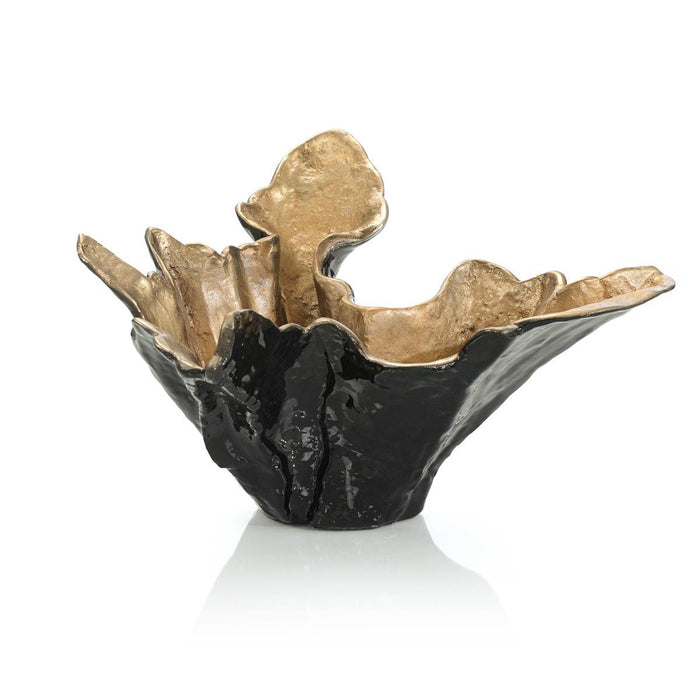 John Richard Organic Bowl In Midnight Black