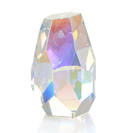 John Richard Rainbow Gem Crystal Sculpture I