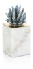 John Richard Decor Cyanite Starburst on Marble Sculpture I