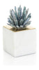 John Richard Decor Cyanite Starburst on Marble Sculpture II