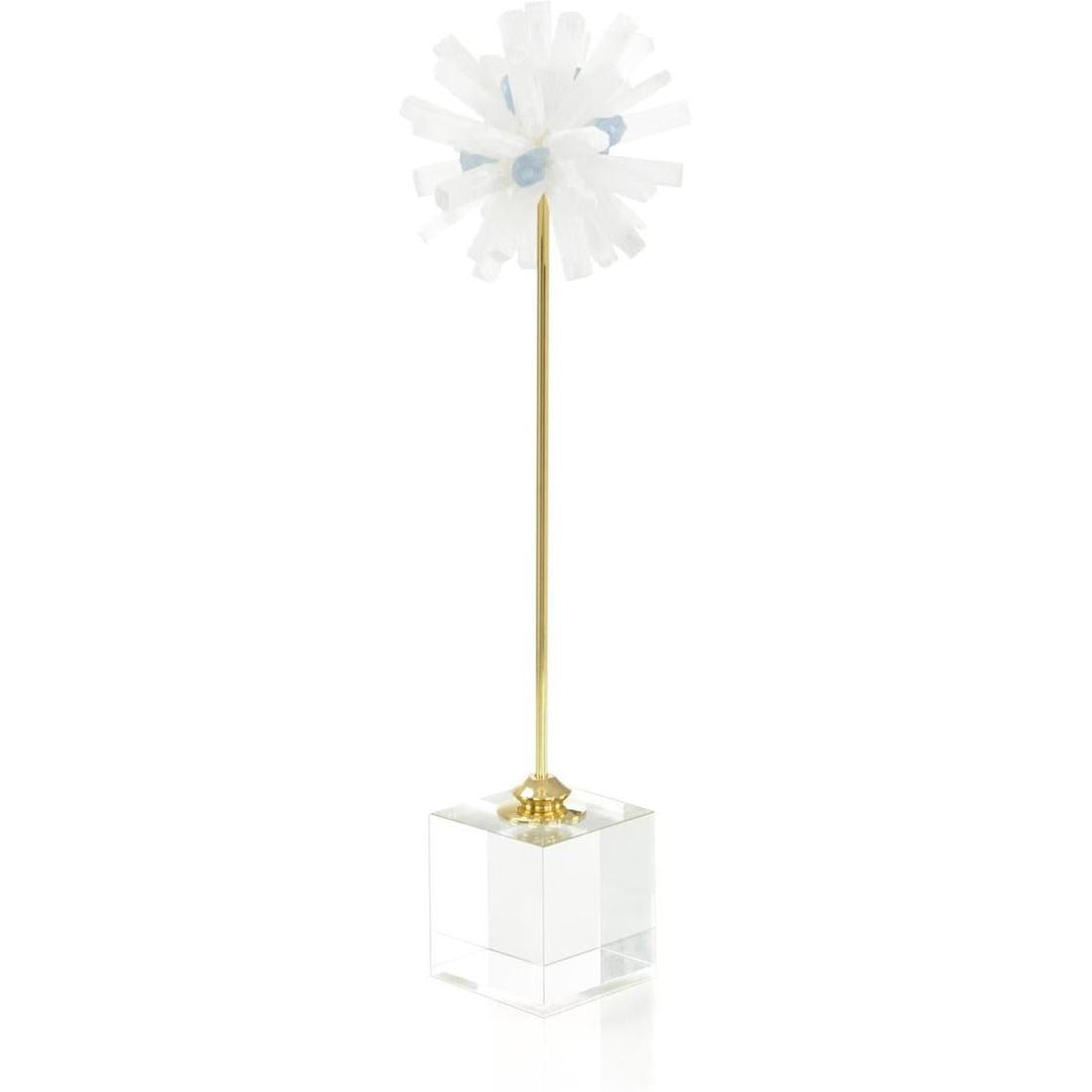 John Richard Decor Selenite Starburst Sculpture I