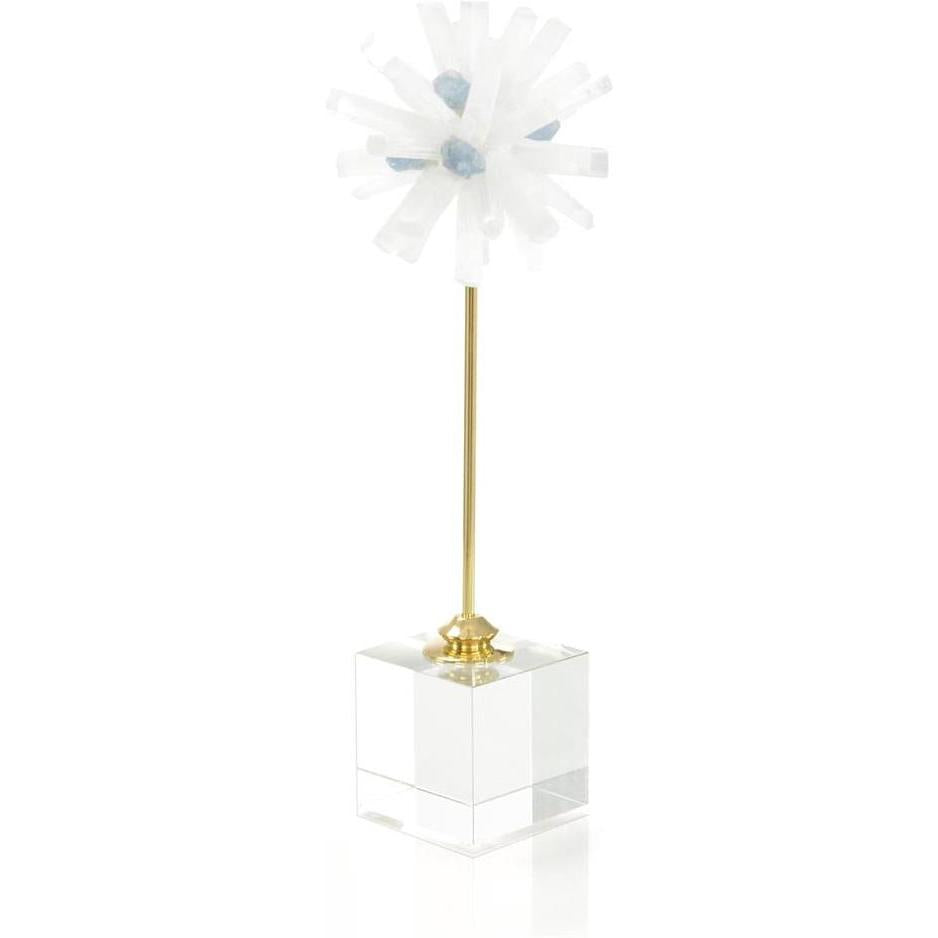John Richard Decor Selenite Starburst Sculpture II