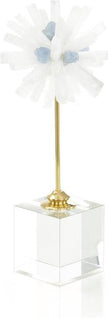 John Richard Decor Selenite Starburst Sculpture III