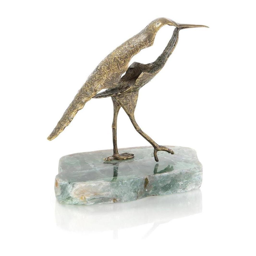 John Richard Decor Avian Sculpture on Stone I