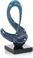John Richard Decor Sinuous Loop Sculpture