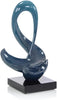 John Richard Decor Sinuous Loop Sculpture