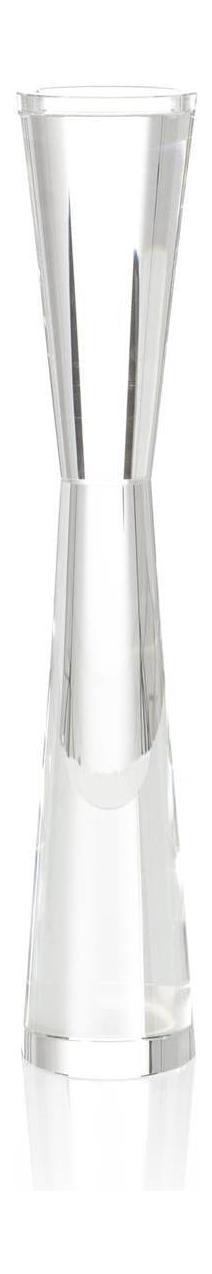 John Richard Decor Crystal Hourglass Candleholder I