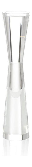 John Richard Decor Crystal Hourglass Candleholder II