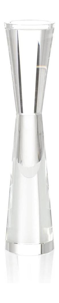John Richard Decor Crystal Hourglass Candleholder II