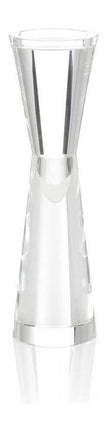 John Richard Decor Crystal Hourglass Candleholder III