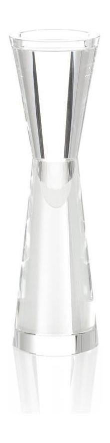 John Richard Decor Crystal Hourglass Candleholder III
