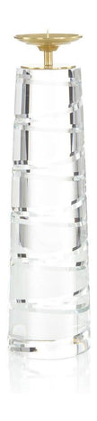 John Richard Decor Crystal Spire Candleholder I